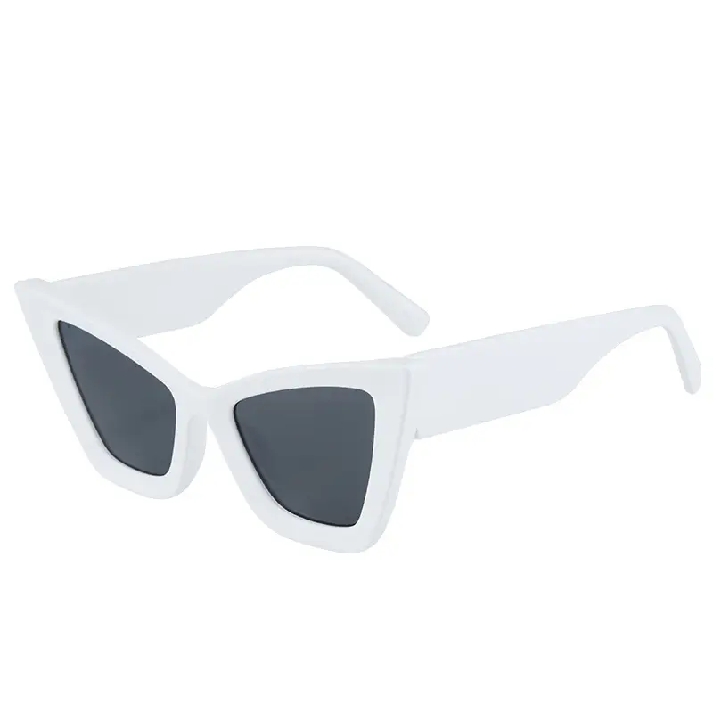 New Large Frame Cat Eye Sunglasses for Women - Image 11