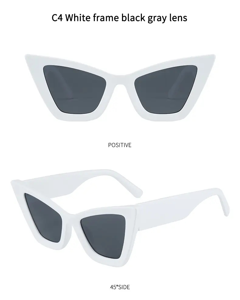 New Large Frame Cat Eye Sunglasses for Women — feature 12