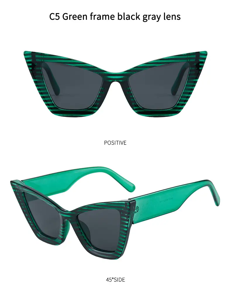 New Large Frame Cat Eye Sunglasses for Women — feature 13