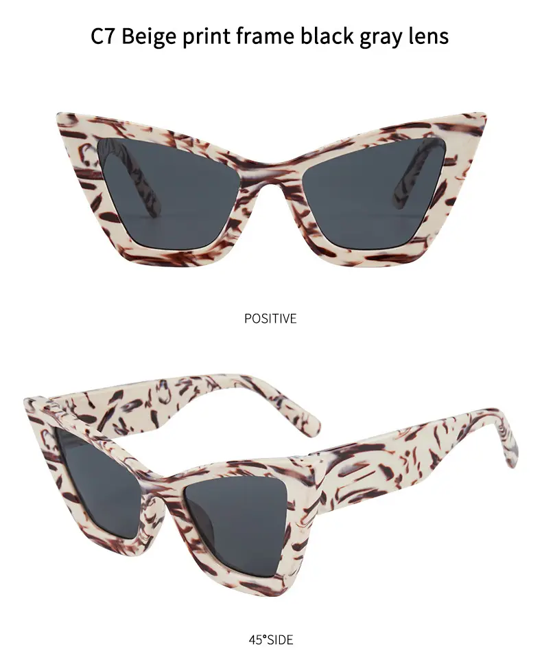 New Large Frame Cat Eye Sunglasses for Women — feature 15