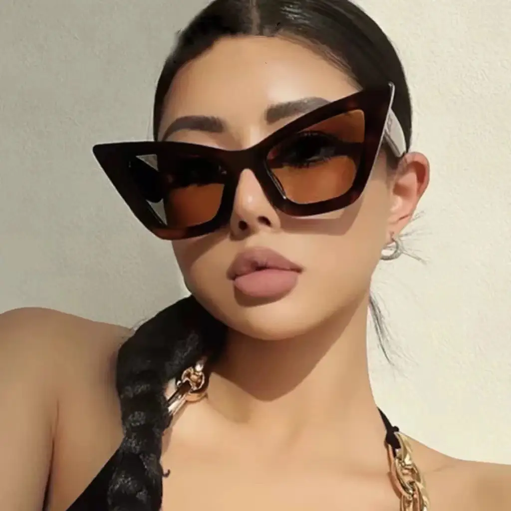 New Large Frame Cat Eye Sunglasses for Women — feature 2