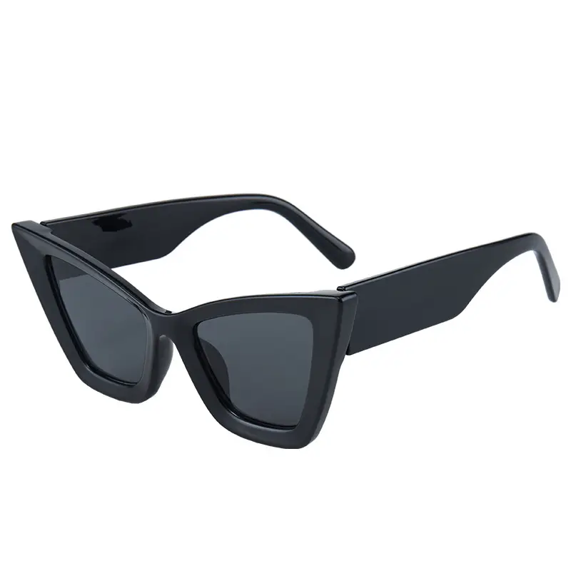 New Large Frame Cat Eye Sunglasses for Women - Image 3