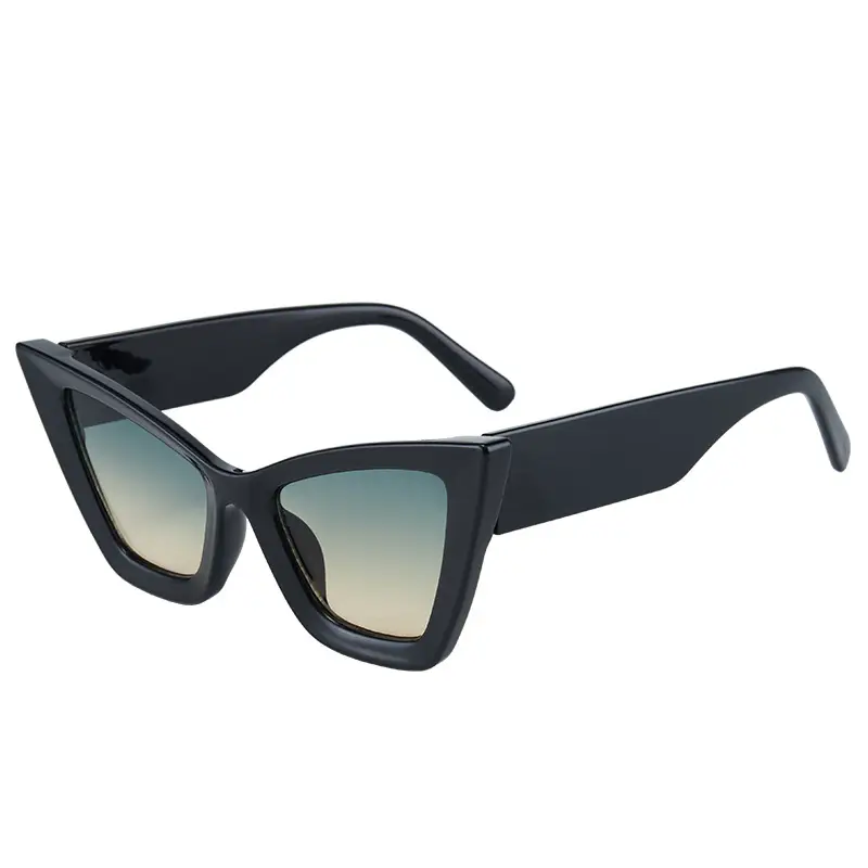 New Large Frame Cat Eye Sunglasses for Women - Image 4
