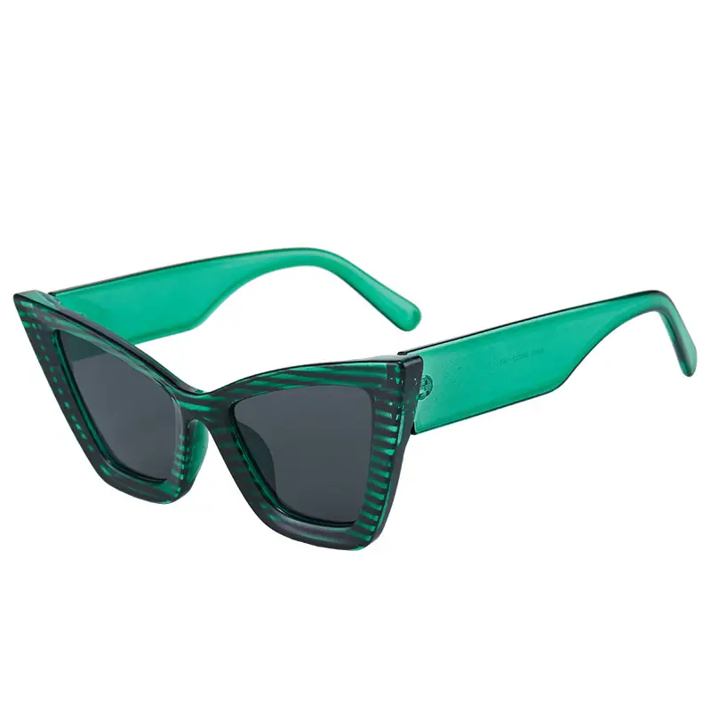 New Large Frame Cat Eye Sunglasses for Women - Image 5