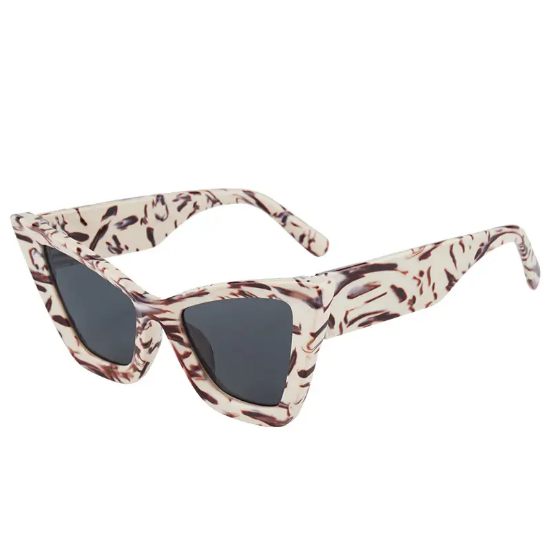 New Large Frame Cat Eye Sunglasses for Women - Image 7