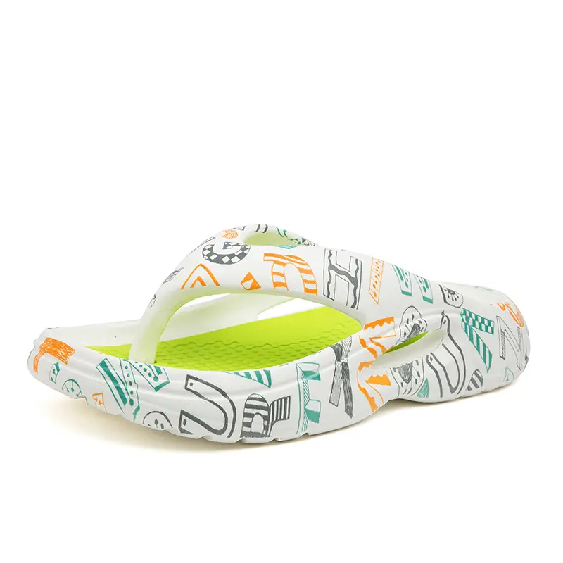 Summer Thick Soled Flip Flops Men Outdoor Beach Sandals - Image 13