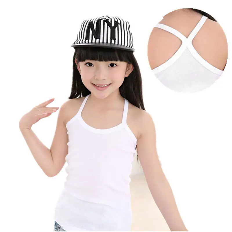 Summer Cotton Vests for Kids Boys Girls Thin Fit - Image 21