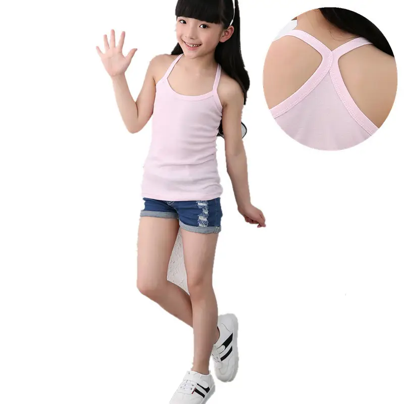 Summer Cotton Vests for Kids Boys Girls Thin Fit - Image 10