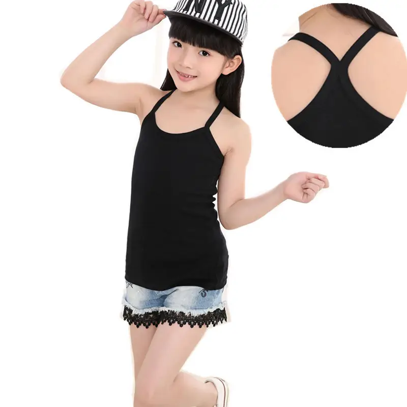 Summer Cotton Vests for Kids Boys Girls Thin Fit - Image 11