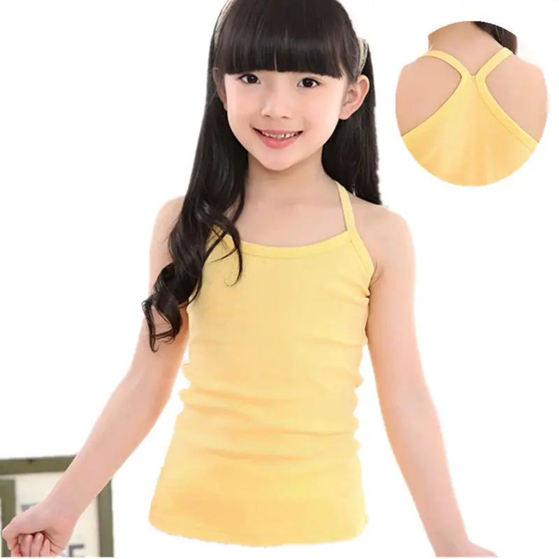 Summer Cotton Vests for Kids Boys Girls Thin Fit - Image 12