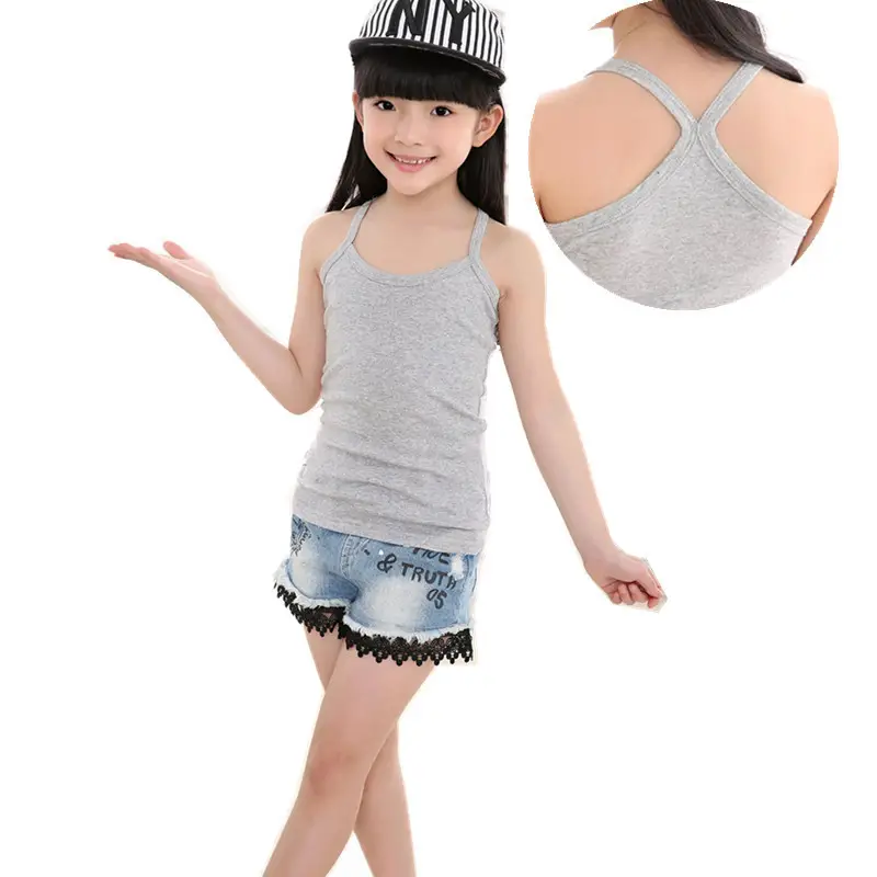 Summer Cotton Vests for Kids Boys Girls Thin Fit - Image 13