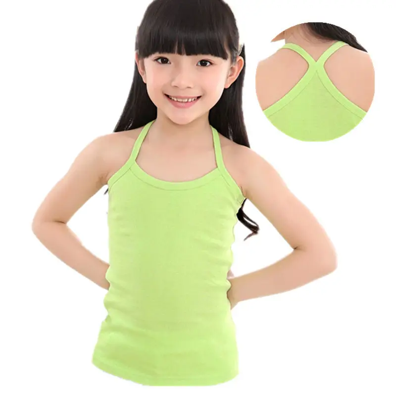 Summer Cotton Vests for Kids Boys Girls Thin Fit - Image 15