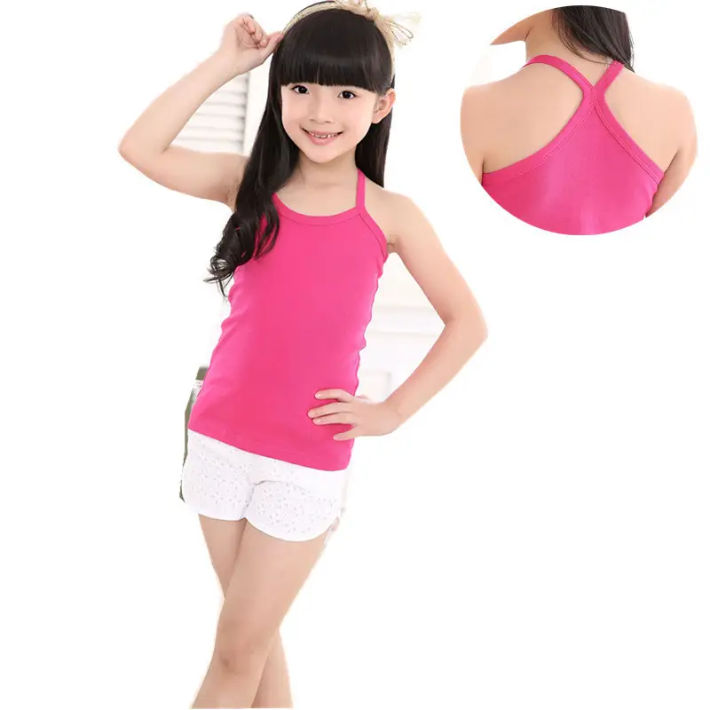 Summer Cotton Vests for Kids Boys Girls Thin Fit - Image 16