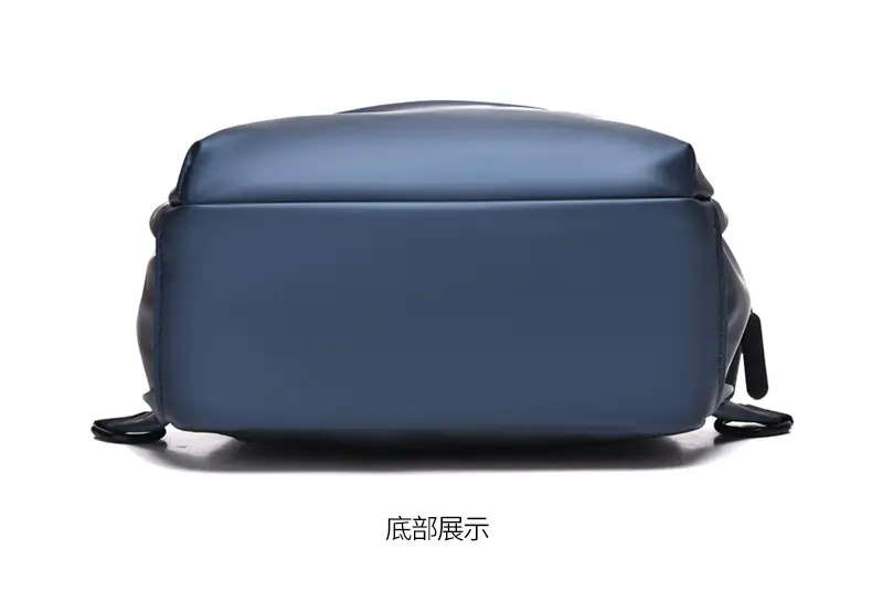 Men's Water-Proof Crossbody Bag with Striped Interior — feature 25