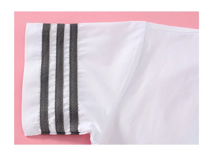 Girls Preppy Jk Suit 2025 Summer Medium Large — feature 12