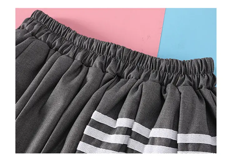 Girls Preppy Jk Suit 2025 Summer Medium Large — feature 14