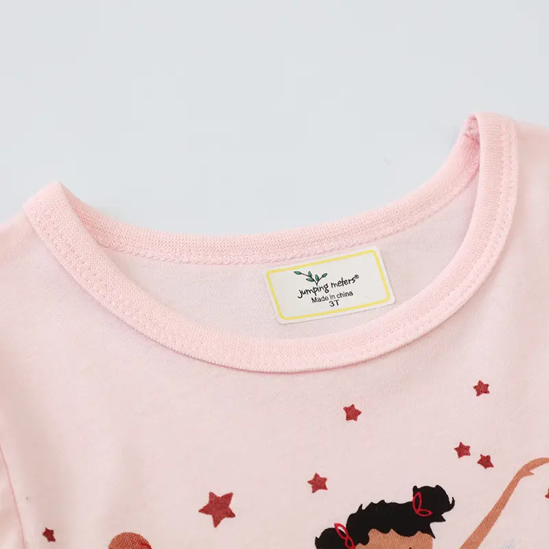 Girls Pink Fairy Skirts Summer Gauze Set - Image 9
