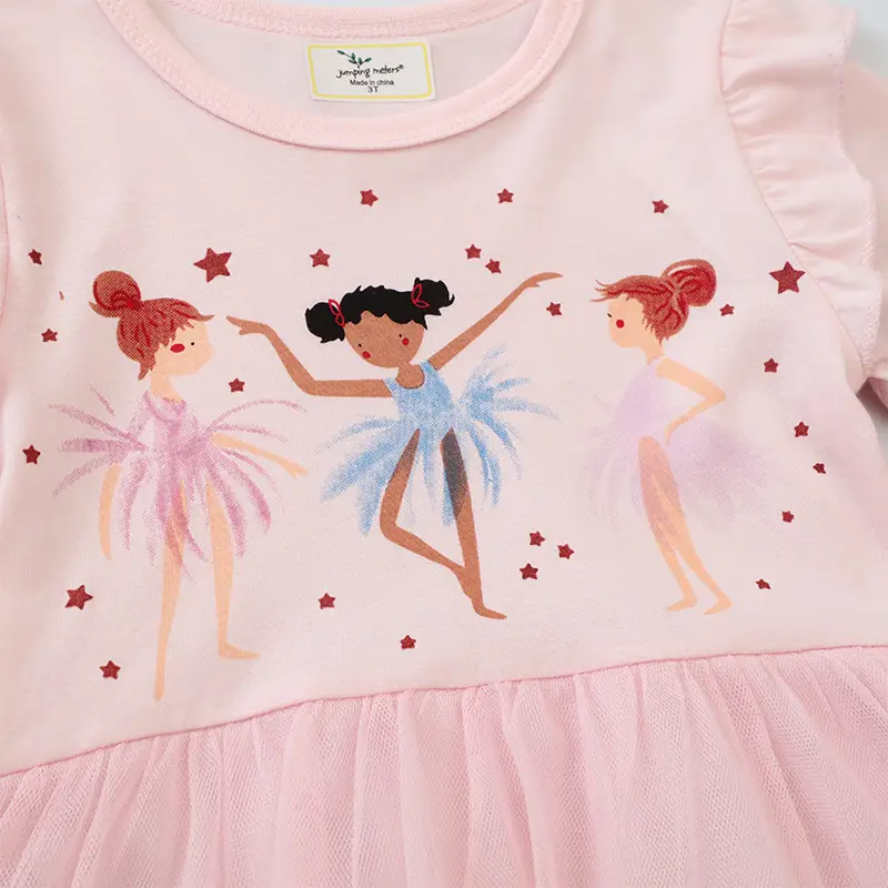 Girls Pink Fairy Skirts Summer Gauze Set - Image 10