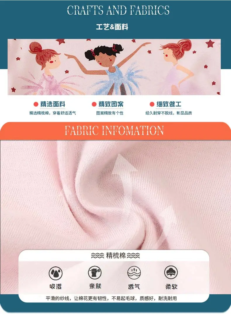 Girls Pink Fairy Skirts Summer Gauze Set — feature 6