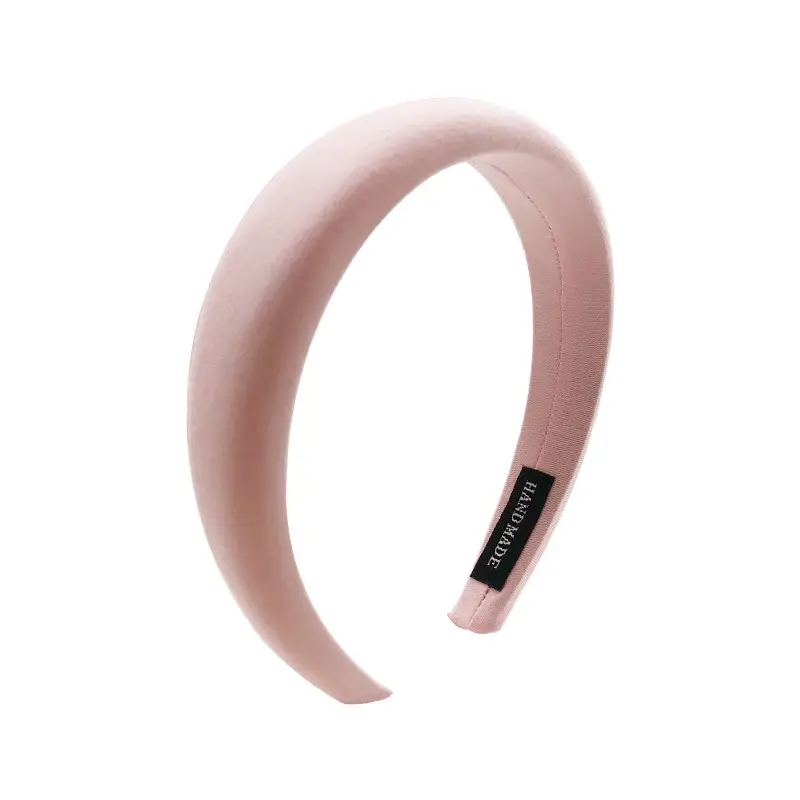 Pink Foam High Cranial Headband for Women