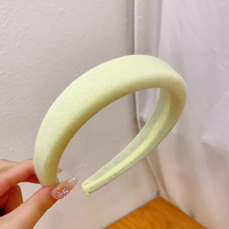 Pink Foam High Cranial Headband for Women