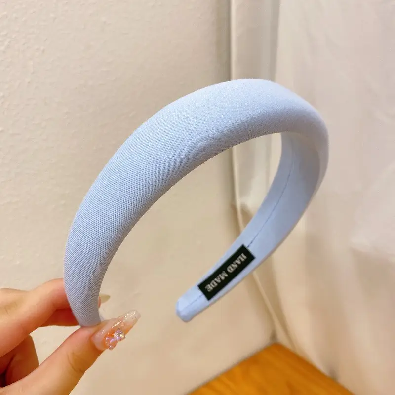 Pink Foam High Cranial Headband for Women