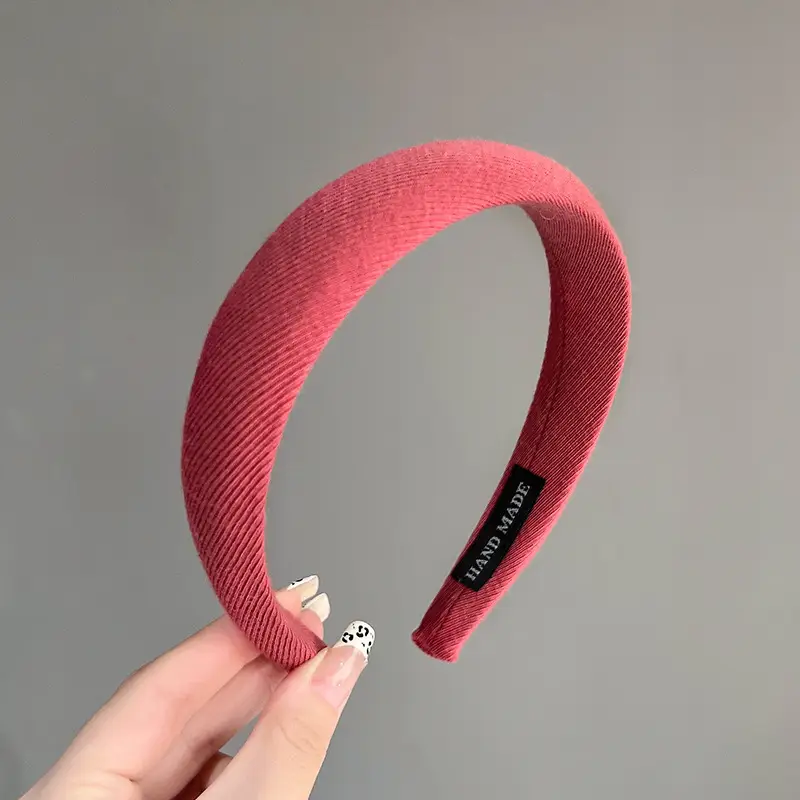 Pink Foam High Cranial Headband for Women