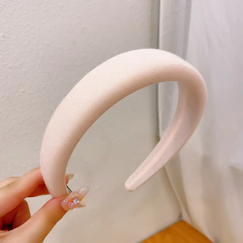 Pink Foam High Cranial Headband for Women