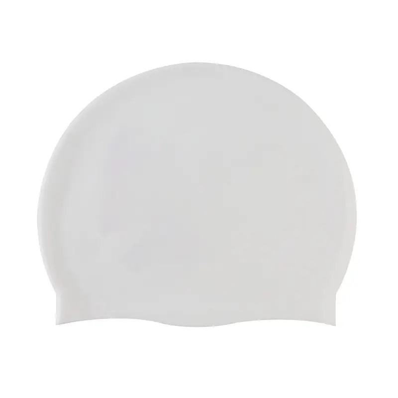 Silicone swimming cap adult men's and women's solid color swimming cap factory wholesale solid color swimming cap waterproof swimming cap with LOGO