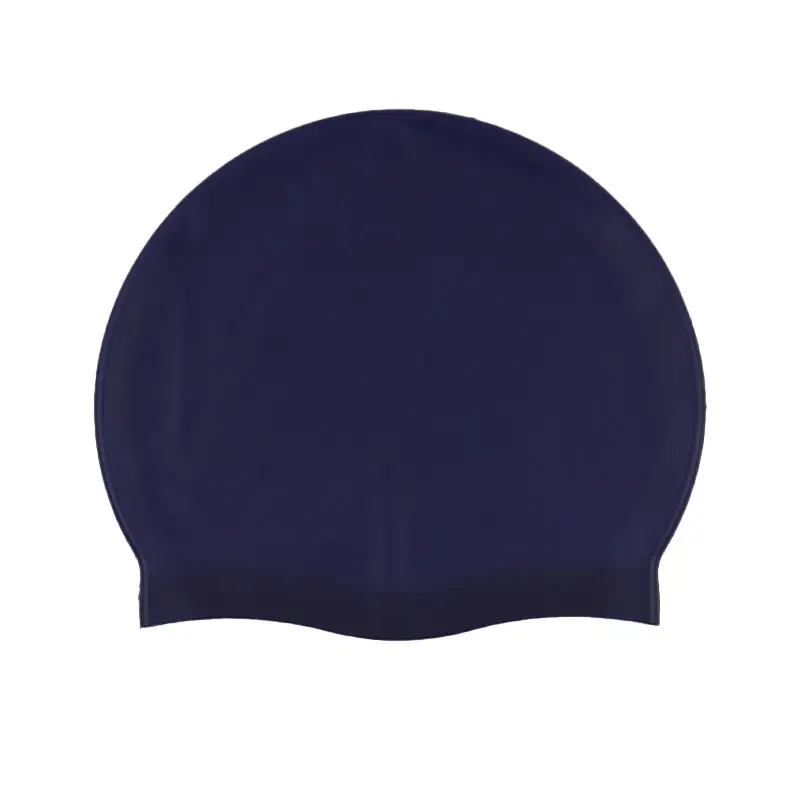 Silicone swimming cap adult men's and women's solid color swimming cap factory wholesale solid color swimming cap waterproof swimming cap with LOGO