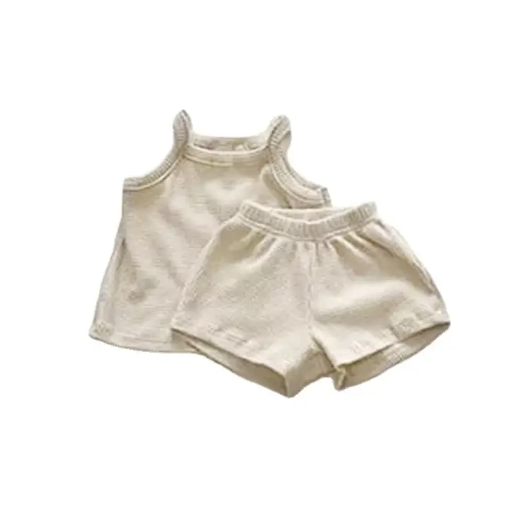 Baby's Camisole Shorts Set Two-Piece Summer Wear - Image 7