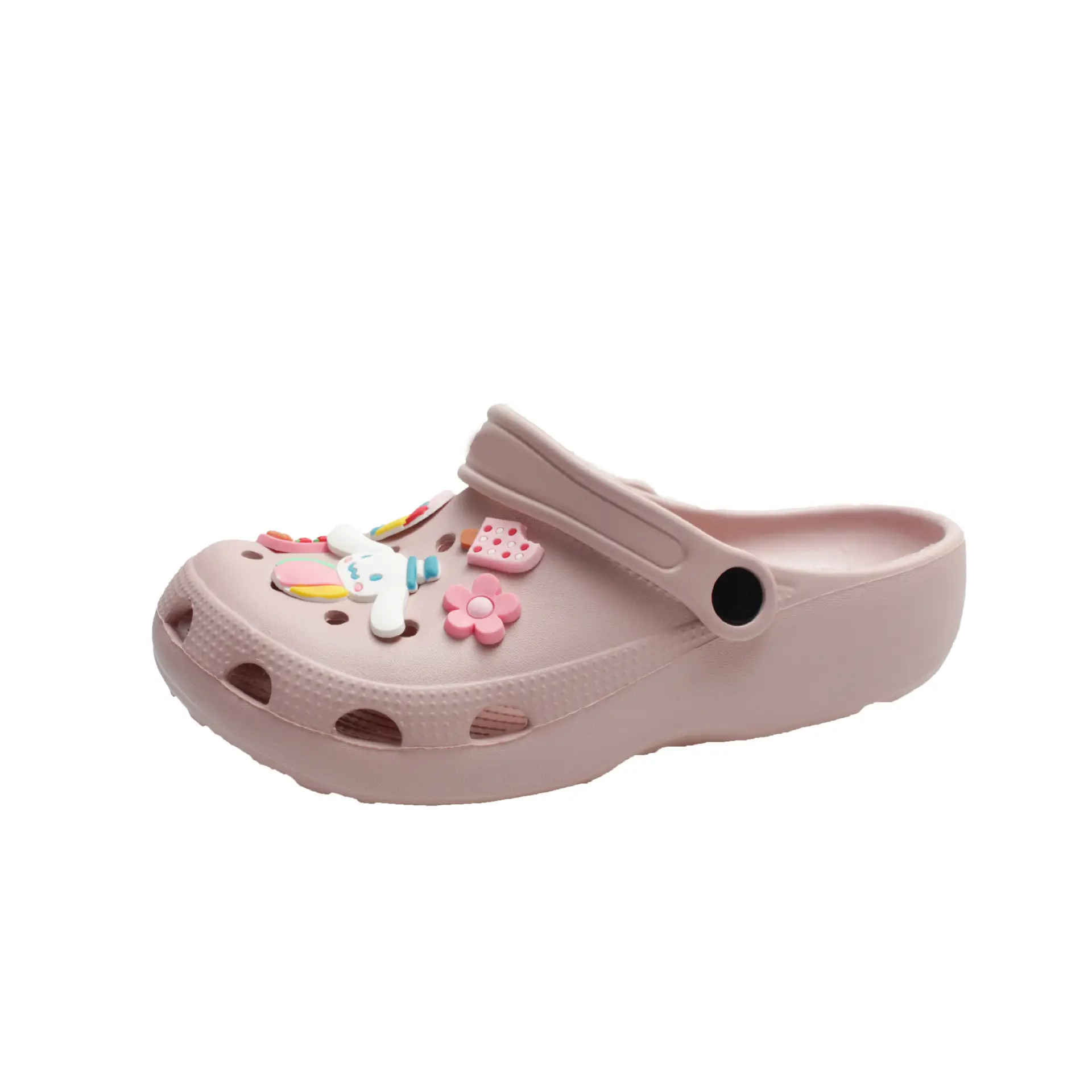 Women Cartoon Hole Shoes 2023 Summer Non-Slip Beach Sandals - Image 7