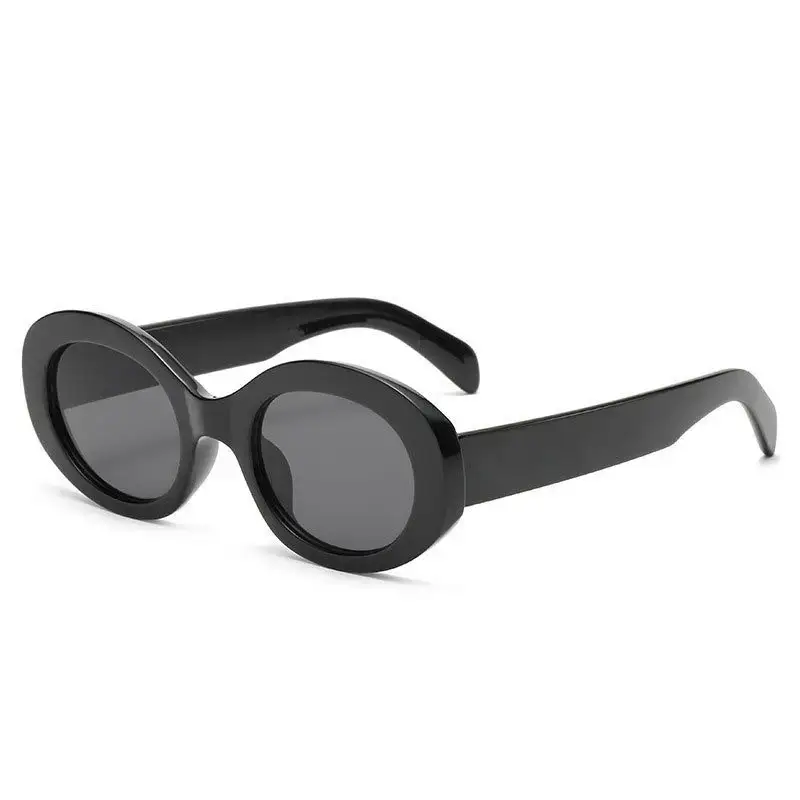European & American Retro Oval Sunglasses for Women - Image 14