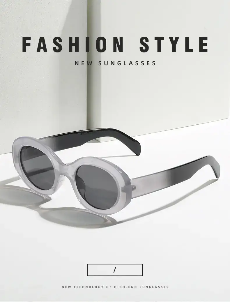 European & American Retro Oval Sunglasses for Women β feature 1