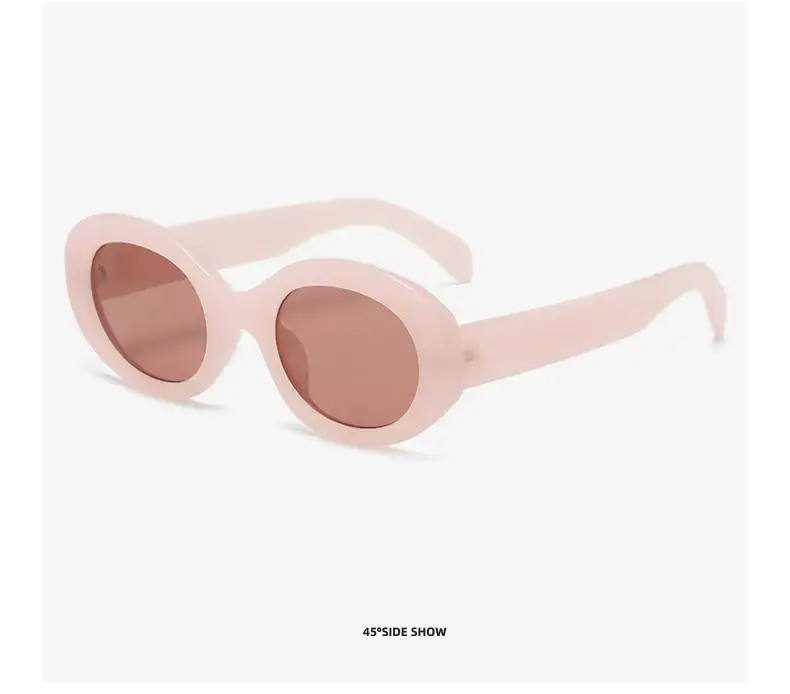 European & American Retro Oval Sunglasses for Women β feature 11
