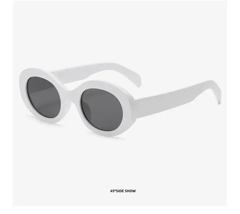 European & American Retro Oval Sunglasses for Women β feature 13