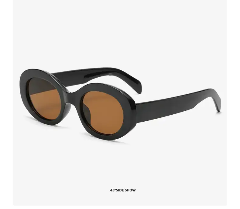 European & American Retro Oval Sunglasses for Women β feature 15