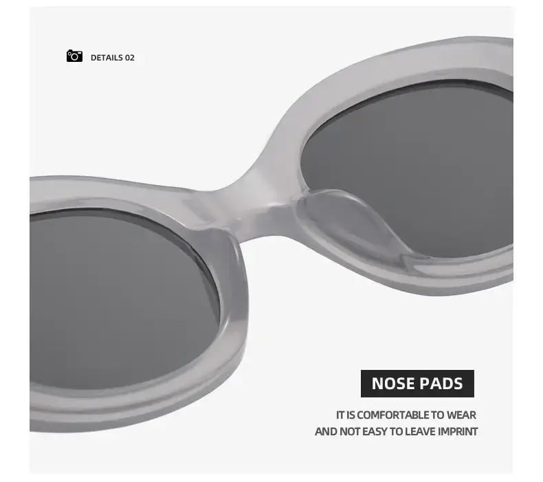 European & American Retro Oval Sunglasses for Women β feature 17