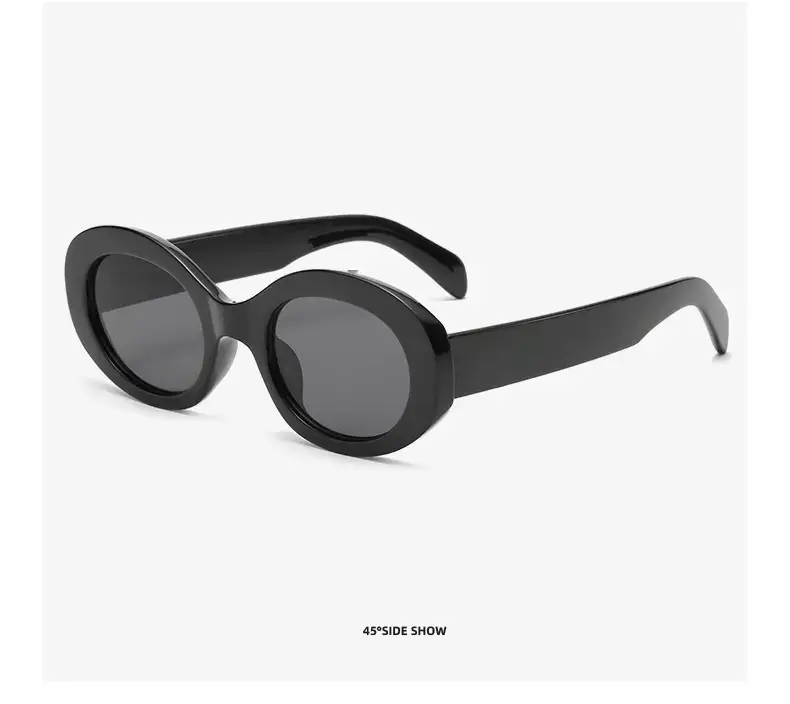 European & American Retro Oval Sunglasses for Women β feature 5