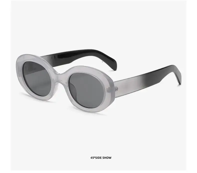European & American Retro Oval Sunglasses for Women β feature 7