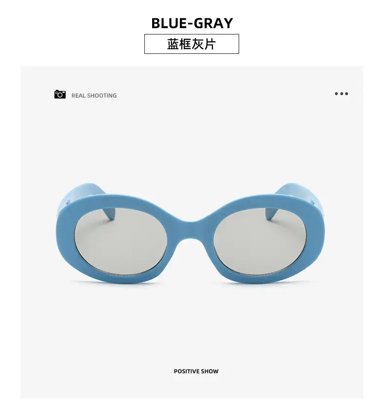European & American Retro Oval Sunglasses for Women β feature 8