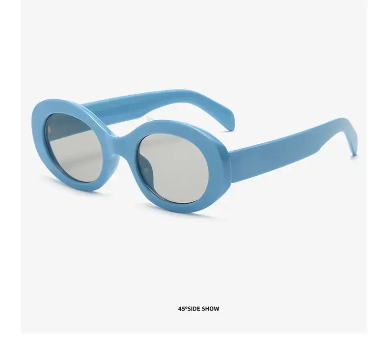 European & American Retro Oval Sunglasses for Women β feature 9