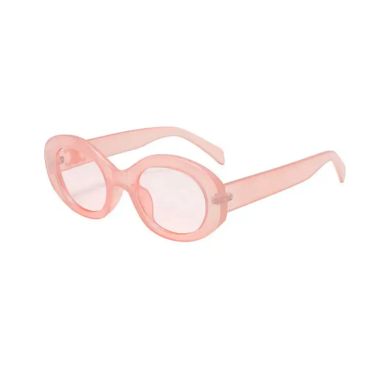 European & American Retro Oval Sunglasses for Women - Image 7