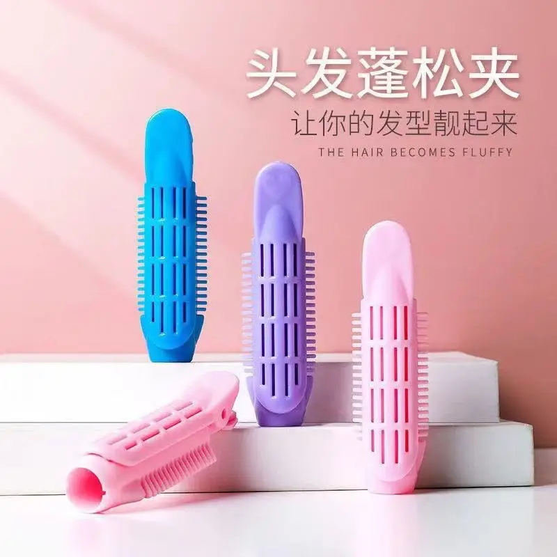Pink Hair Pad for Natural Curl & Strong Hold - Image 7