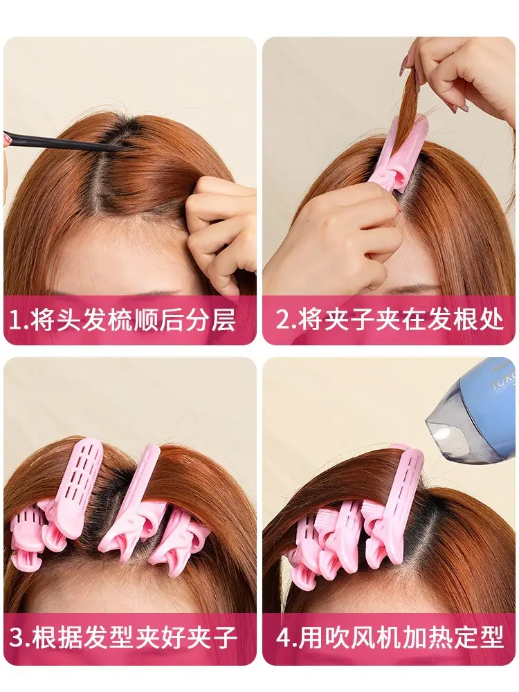Pink Hair Pad for Natural Curl & Strong Hold — feature 7