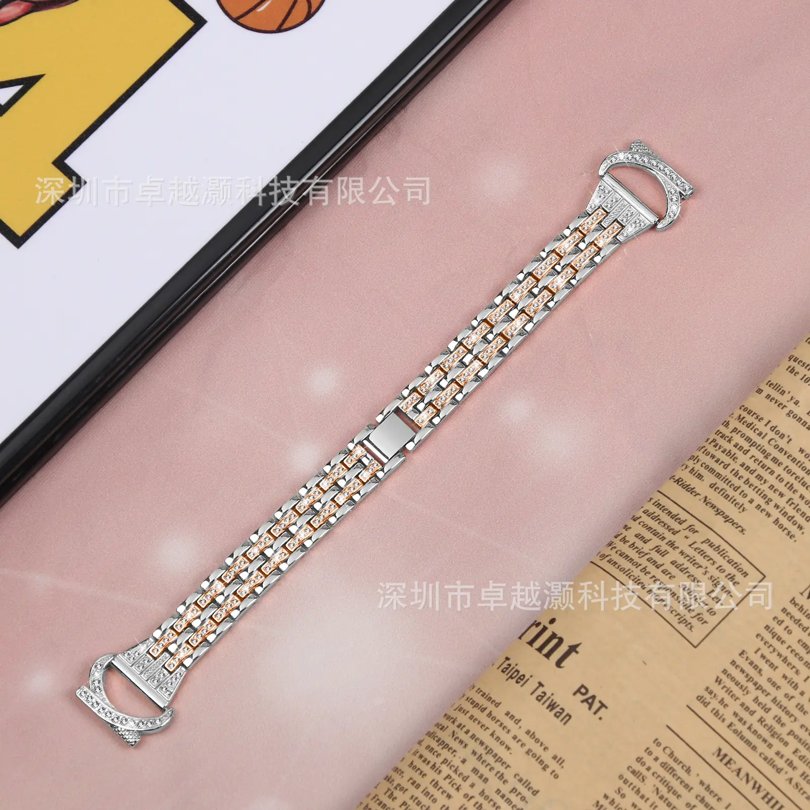 Samsung Galaxy Watch7/6 Diamond Strap 20mm — feature 11