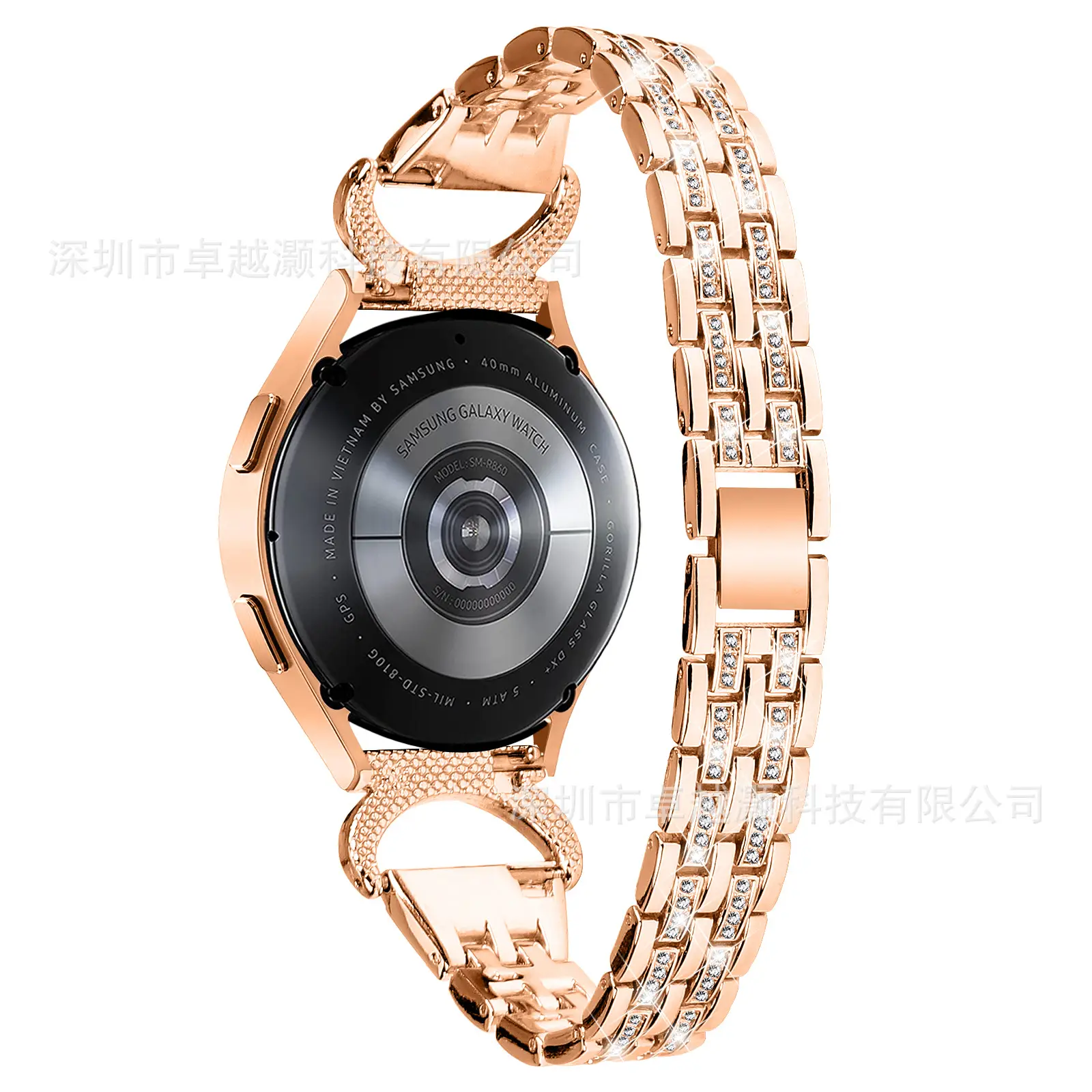 Samsung Galaxy Watch7/6 Diamond Strap 20mm — feature 14