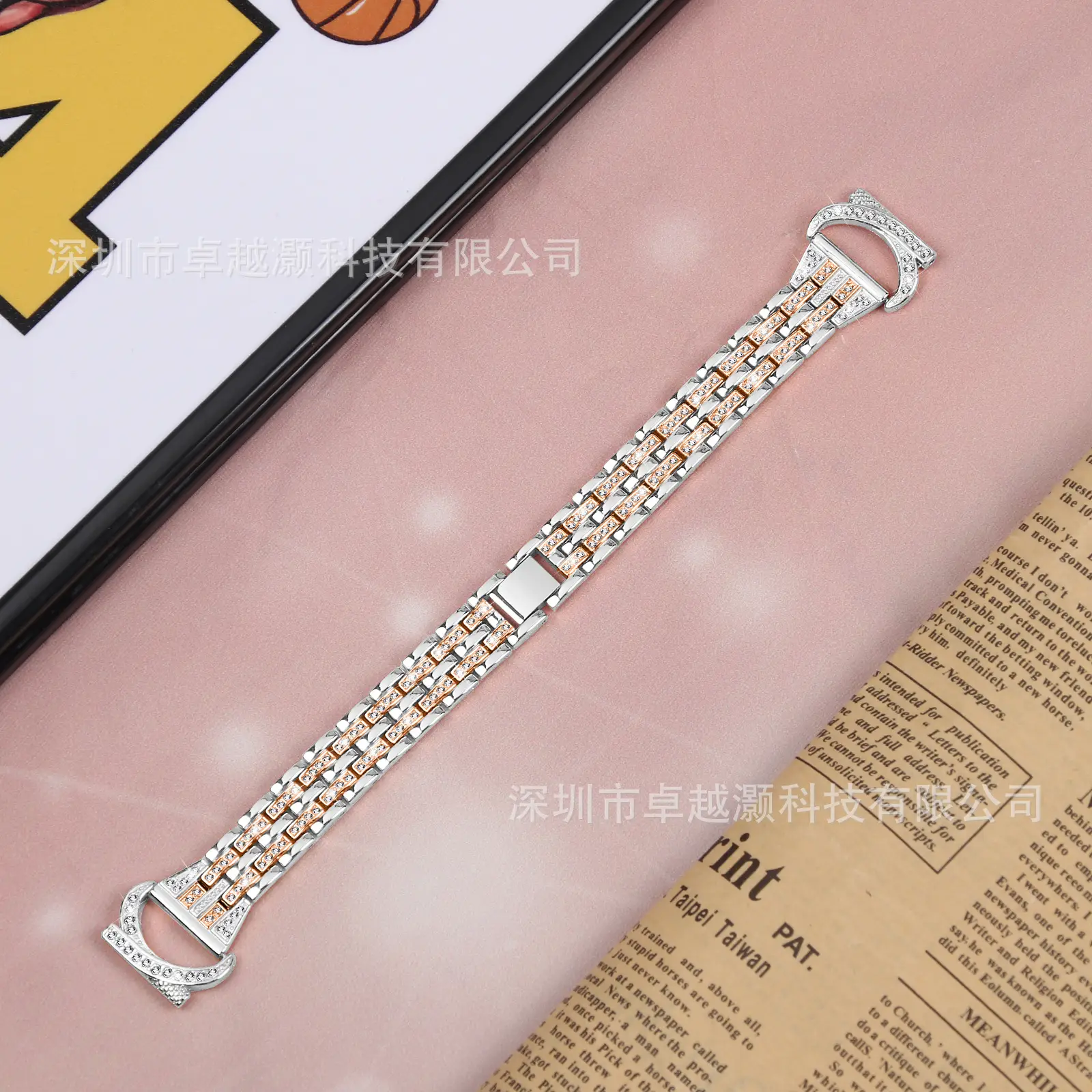 Samsung Galaxy Watch7/6 Diamond Strap 20mm — feature 16