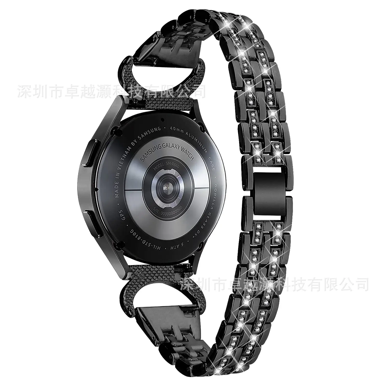 Samsung Galaxy Watch7/6 Diamond Strap 20mm — feature 19