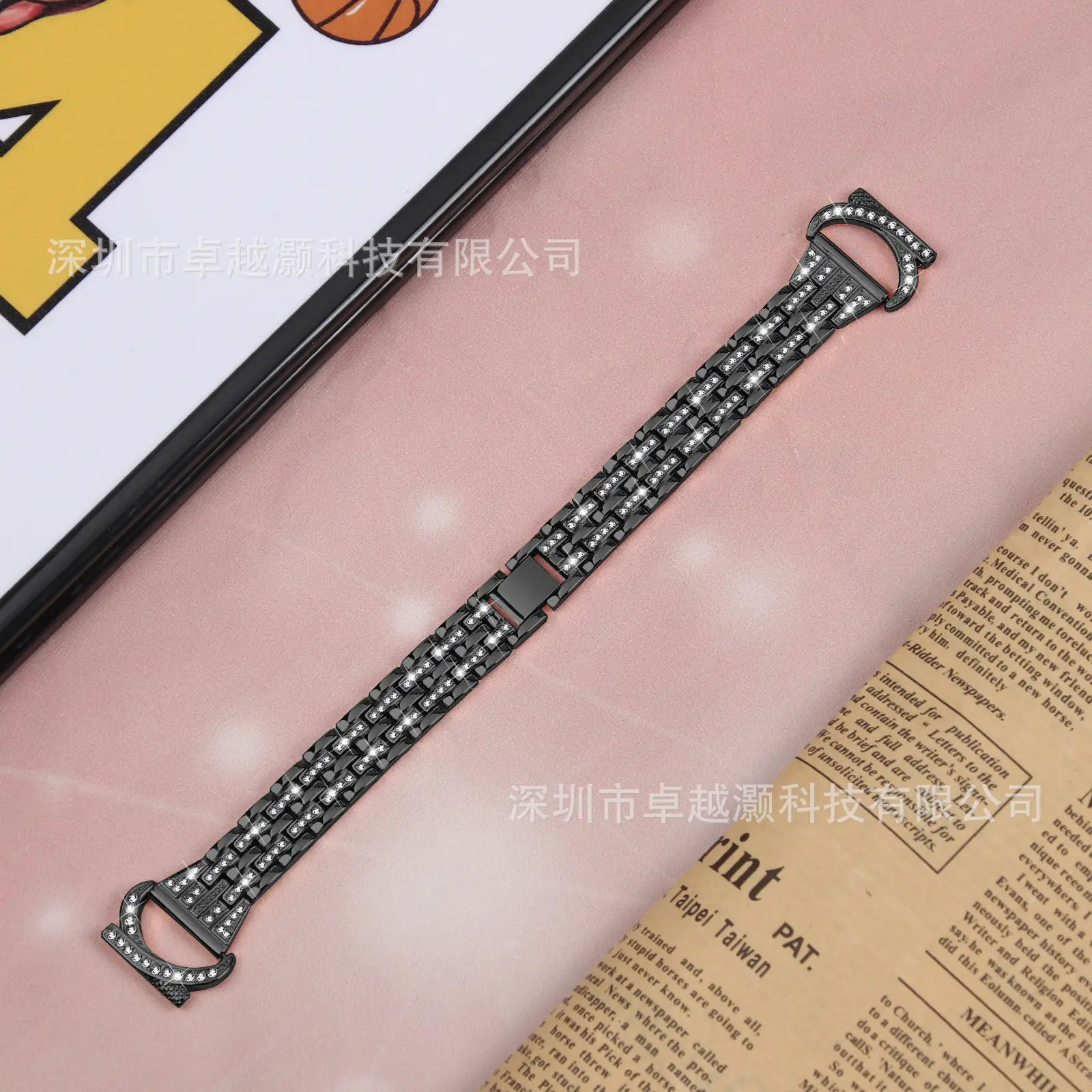 Samsung Galaxy Watch7/6 Diamond Strap 20mm — feature 20